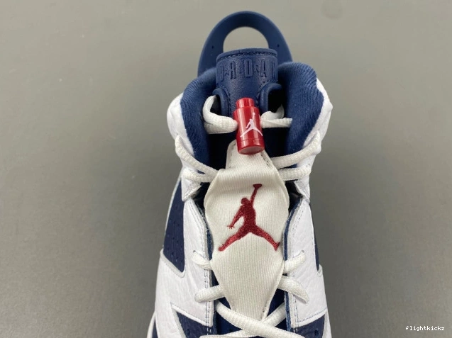 Air CT8529-164 Olympic Jordan 6 1119